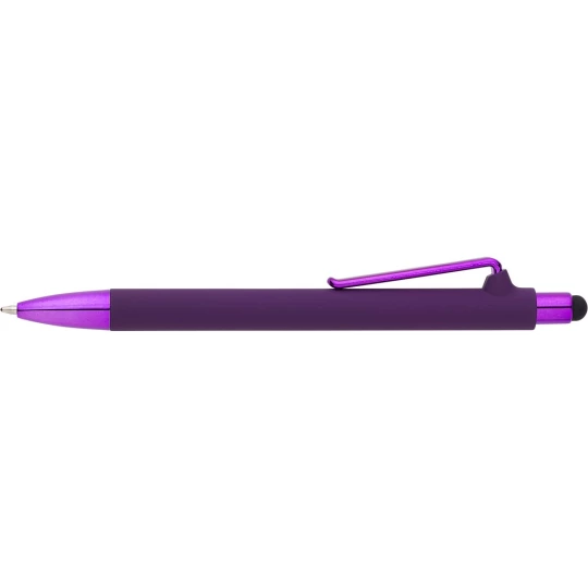 Długopis, touch pen Sai - fioletowy