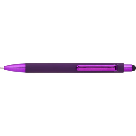 Długopis, touch pen Sai - fioletowy