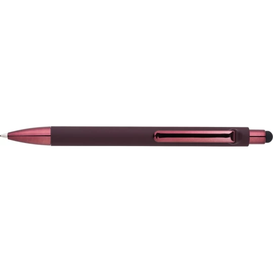 Długopis, touch pen Sai - brązowy