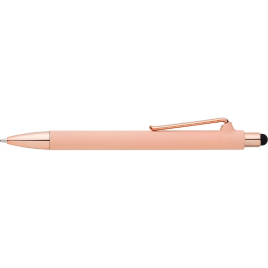 Długopis, touch pen Sai - różowy
