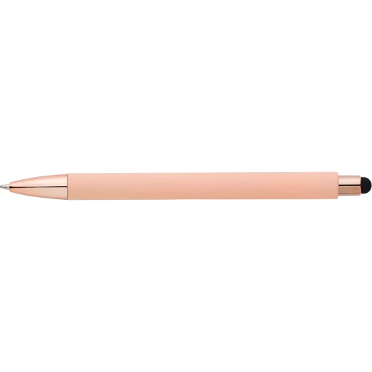 Długopis, touch pen Sai - różowy