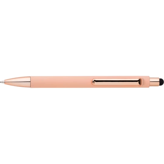 Długopis, touch pen Sai - różowy