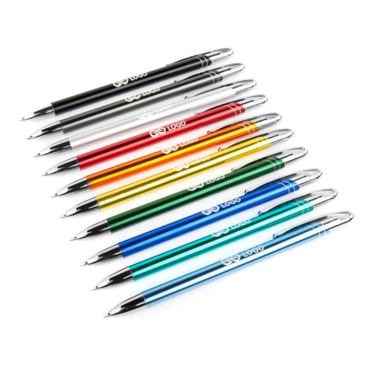 Długopis Avalo - Niebieski