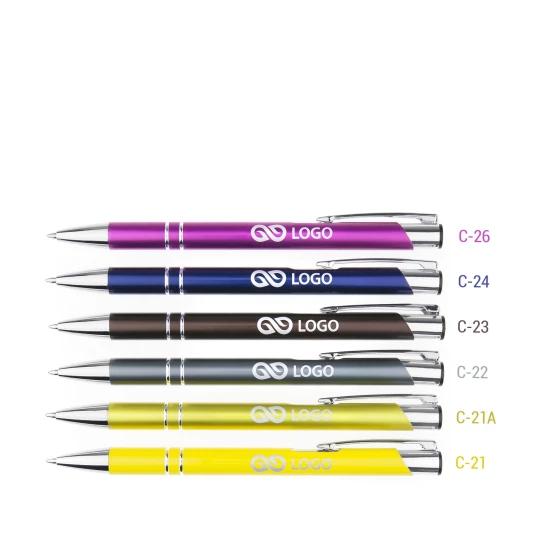Długopis Cosmo - Purpurowy