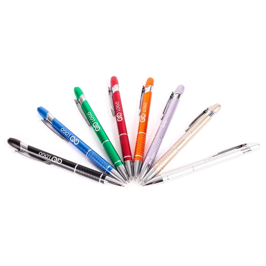 Długopis Grenada - Srebrny