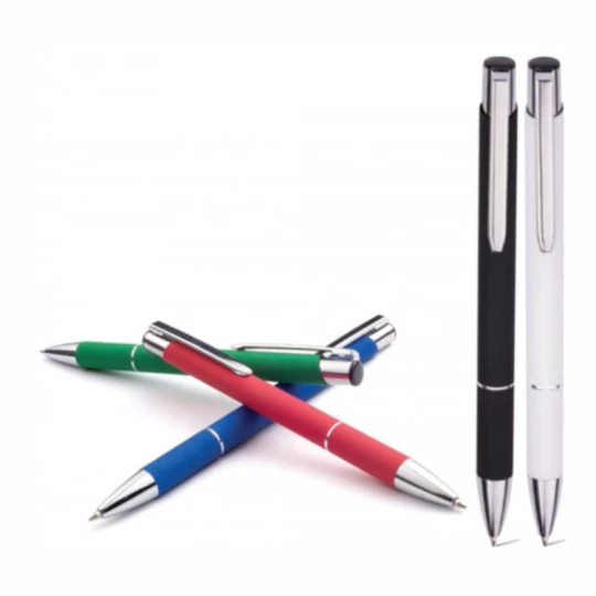 Długopis Zoe - Biały