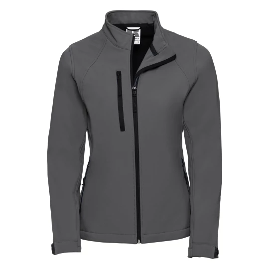 Kurtka damska Soft Shell Autumn - Grafitowy