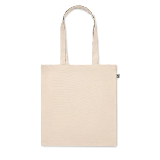 Torba z bawełny organicznej - BENTE 220 gr - beżowy