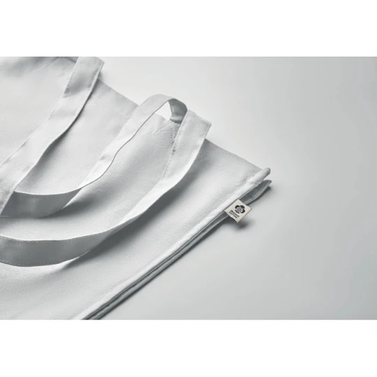 Torba z bawełny organicznej  BENTE COLOUR - biały