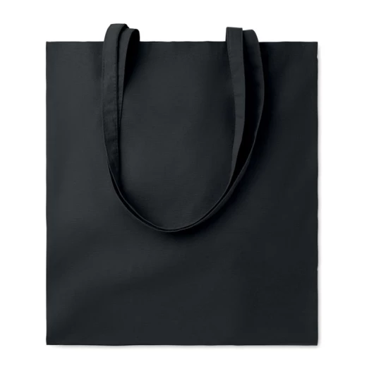 Torba na zakupy COTTONEL COLOUR+ - Czarny