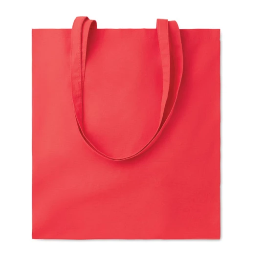 Torba na zakupy COTTONEL COLOUR+ - Czerwony