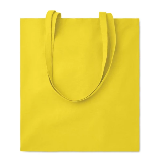 Torba na zakupy COTTONEL COLOUR+ - Żółty