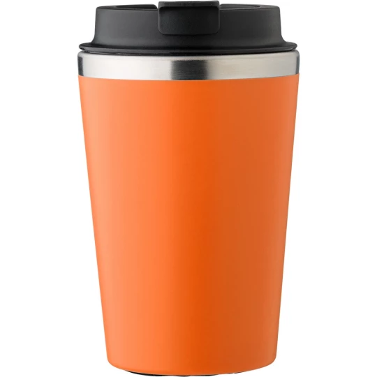 Kubek podróżny Arko 350 ml - pomarańczowy