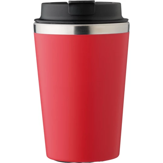 Kubek podróżny Arko 350 ml - czerwony