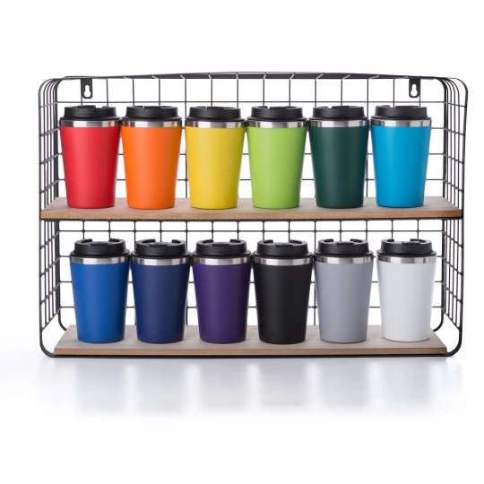Kubek podróżny Arko 350 ml - błękitny