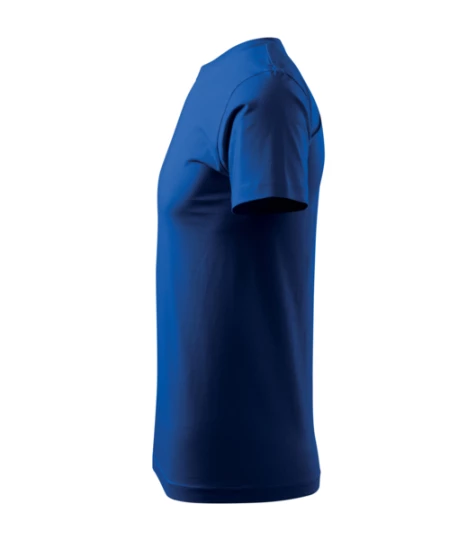 Koszulka Męska Basic - Niebieski