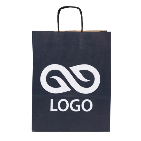 Torba Giftpack A4 Color - Granatowy