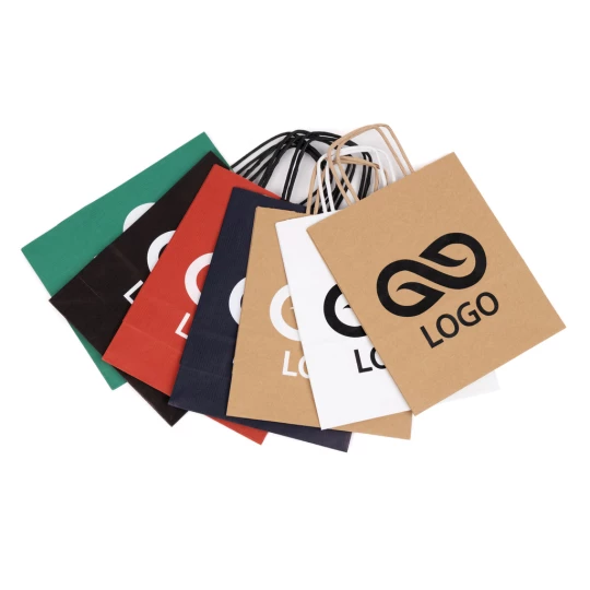 Torba Giftpack A4 Color - Granatowy