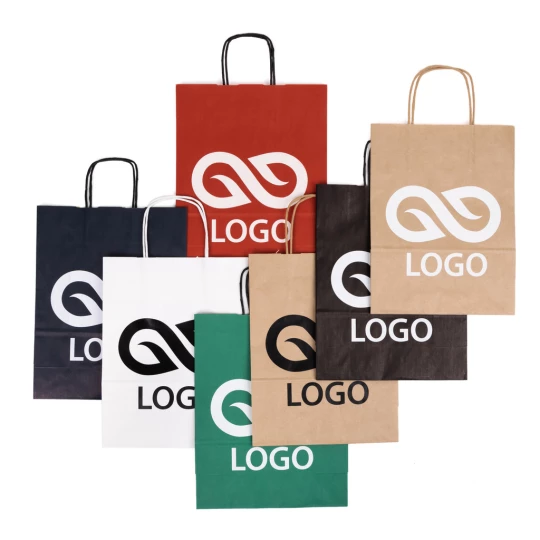 Torba Giftpack A4 Color - Granatowy
