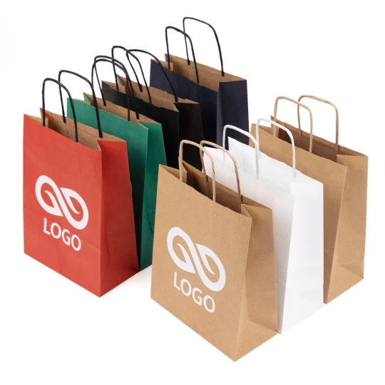 Torba Giftpack A4 Color - Biały