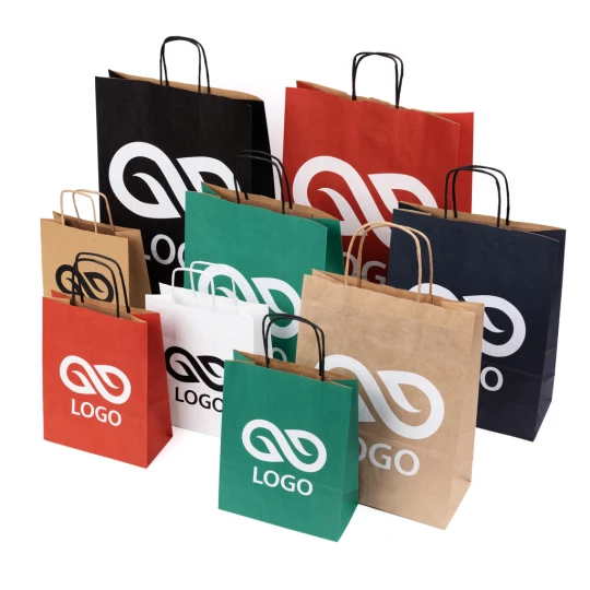Torba Giftpack A5 Color - Zielony