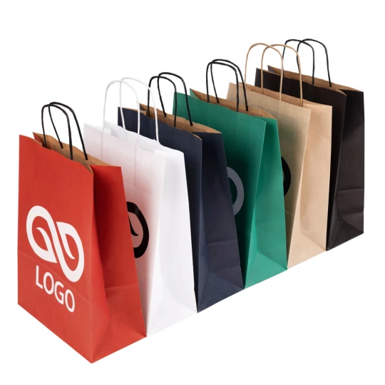Torba Giftpack A5 Color - Zielony