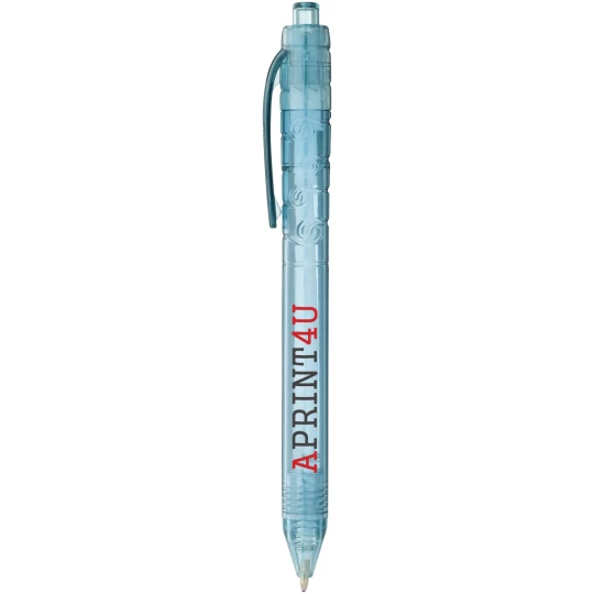 Długopis z recyklingu Vancouver - Niebieski