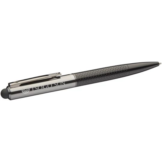Długopis ze stylusem Dash - Czarny