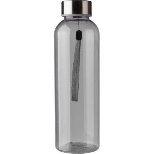 Butelka sportowa RPET 500 ml - czarny