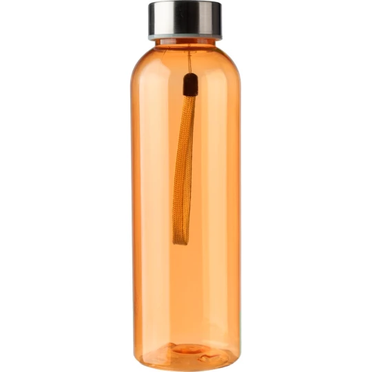 Butelka sportowa RPET 500 ml - pomarańczowy