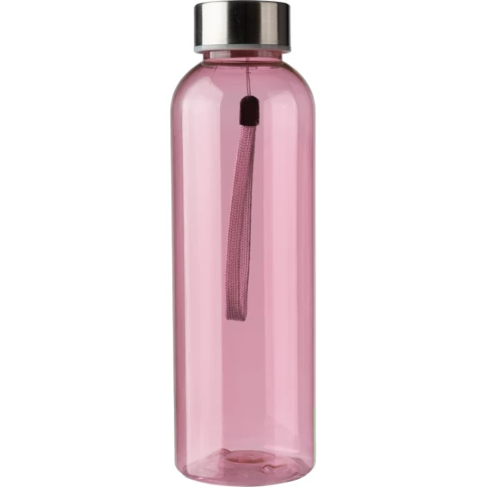 Butelka sportowa RPET 500 ml - różowy