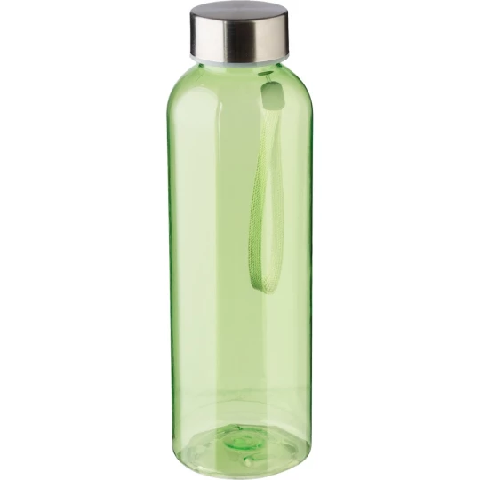 Butelka sportowa RPET 500 ml - limonkowy