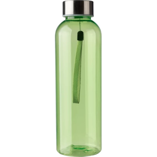 Butelka sportowa RPET 500 ml - limonkowy