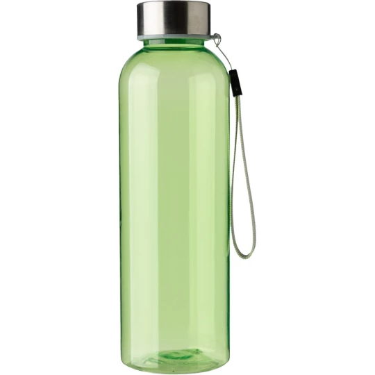 Butelka sportowa RPET 500 ml - limonkowy