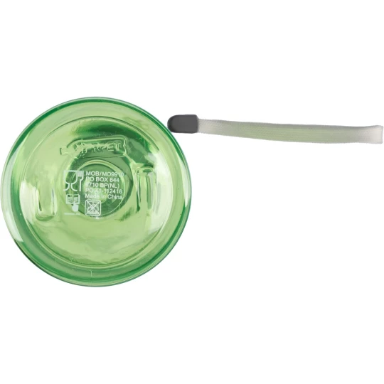 Butelka sportowa RPET 500 ml - limonkowy