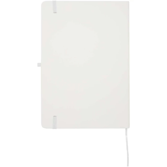 Spectrum Plus notatnik A5 w twardej okładce - Biały