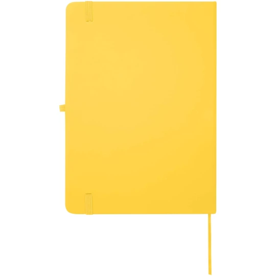 Spectrum Plus notatnik A5 w twardej okładce - Żółty