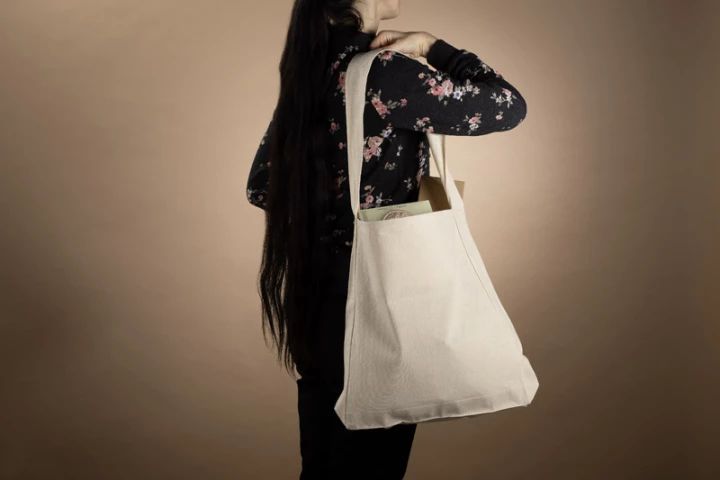 Torba bawełniana ARPO 220 g - Naturalny