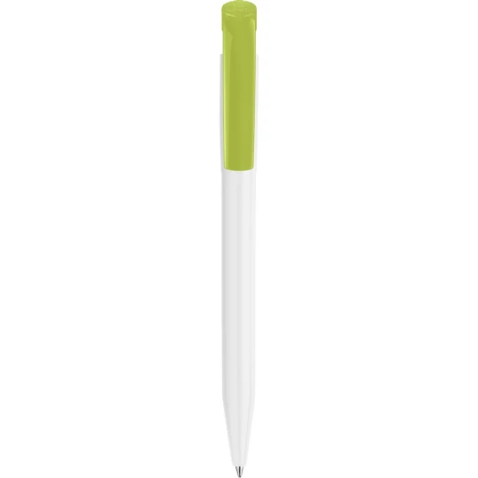 Długopis ABS Stilolinea S45 - limonkowy