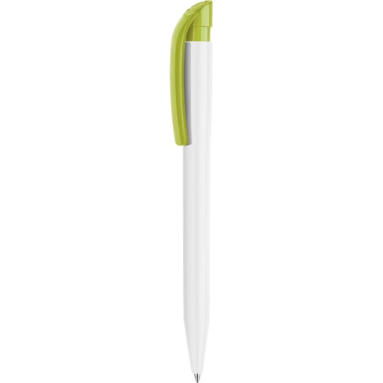 Długopis ABS Stilolinea S45 - limonkowy