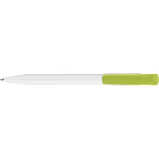 Długopis ABS Stilolinea S45 - limonkowy