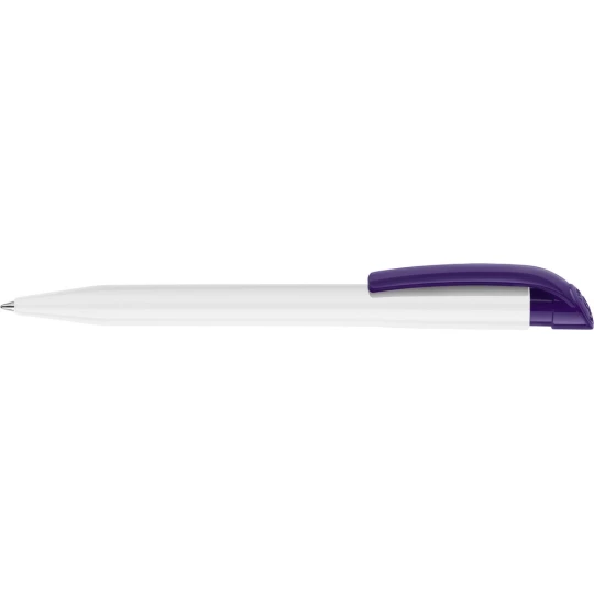 Długopis ABS Stilolinea S45 - fioletowy