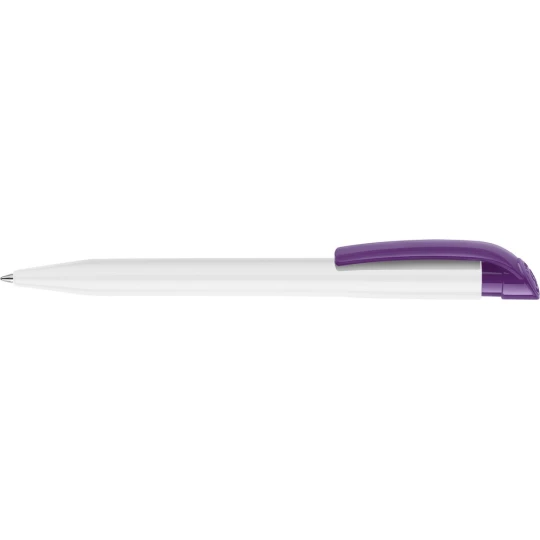 Długopis ABS Stilolinea S45 - różowy