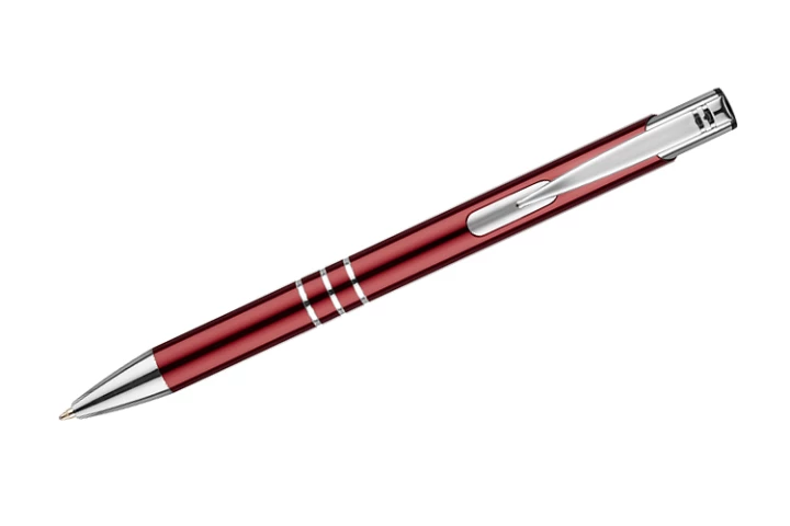 Długopis KALIPSO  - Bordowy