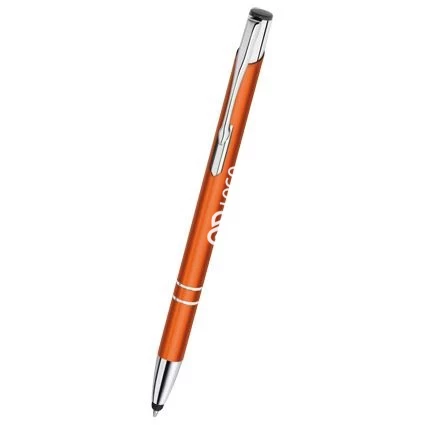 Długopis Cosmo Slim Touch Pen - Pomarańczowy