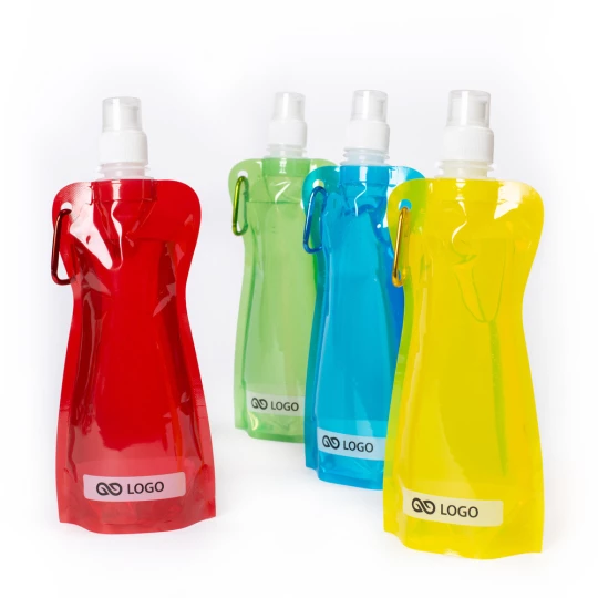 Bidon Zwijany - Różowy