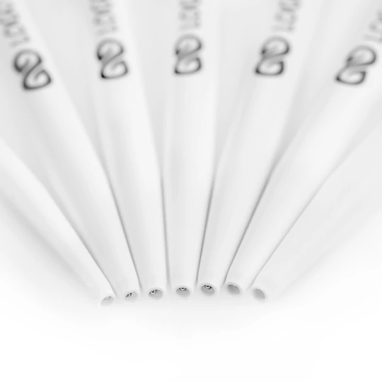 Długopis Roma White - Czerwony