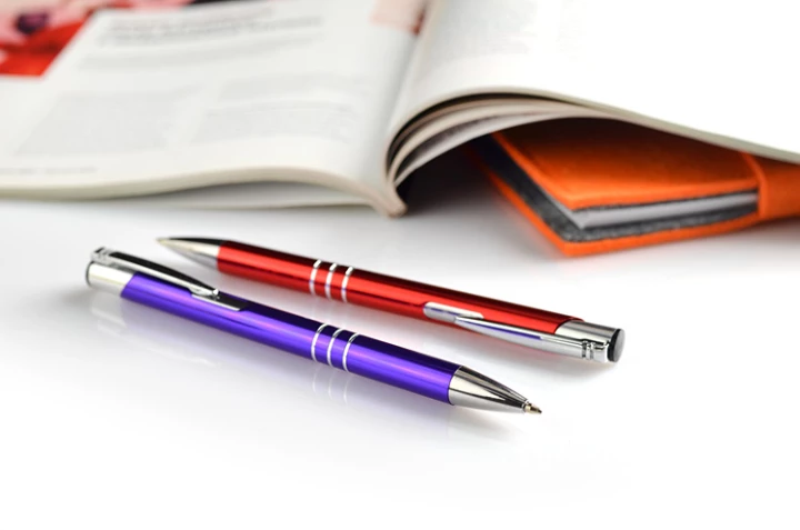 Długopis KALIPSO - Fioletowy