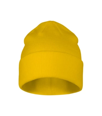 Beanie czapka unisex - żółty