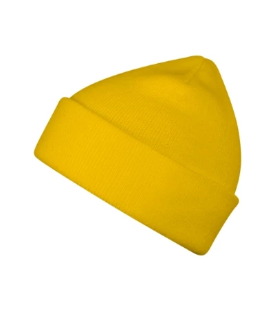 Beanie czapka unisex - żółty
